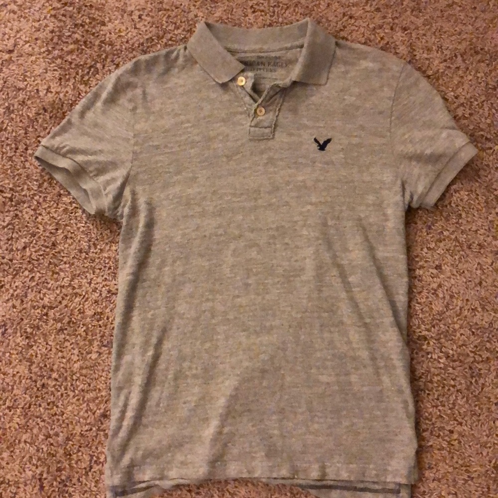 🎉HP!🎉American Eagle Outfitters Athletic Fit Polo